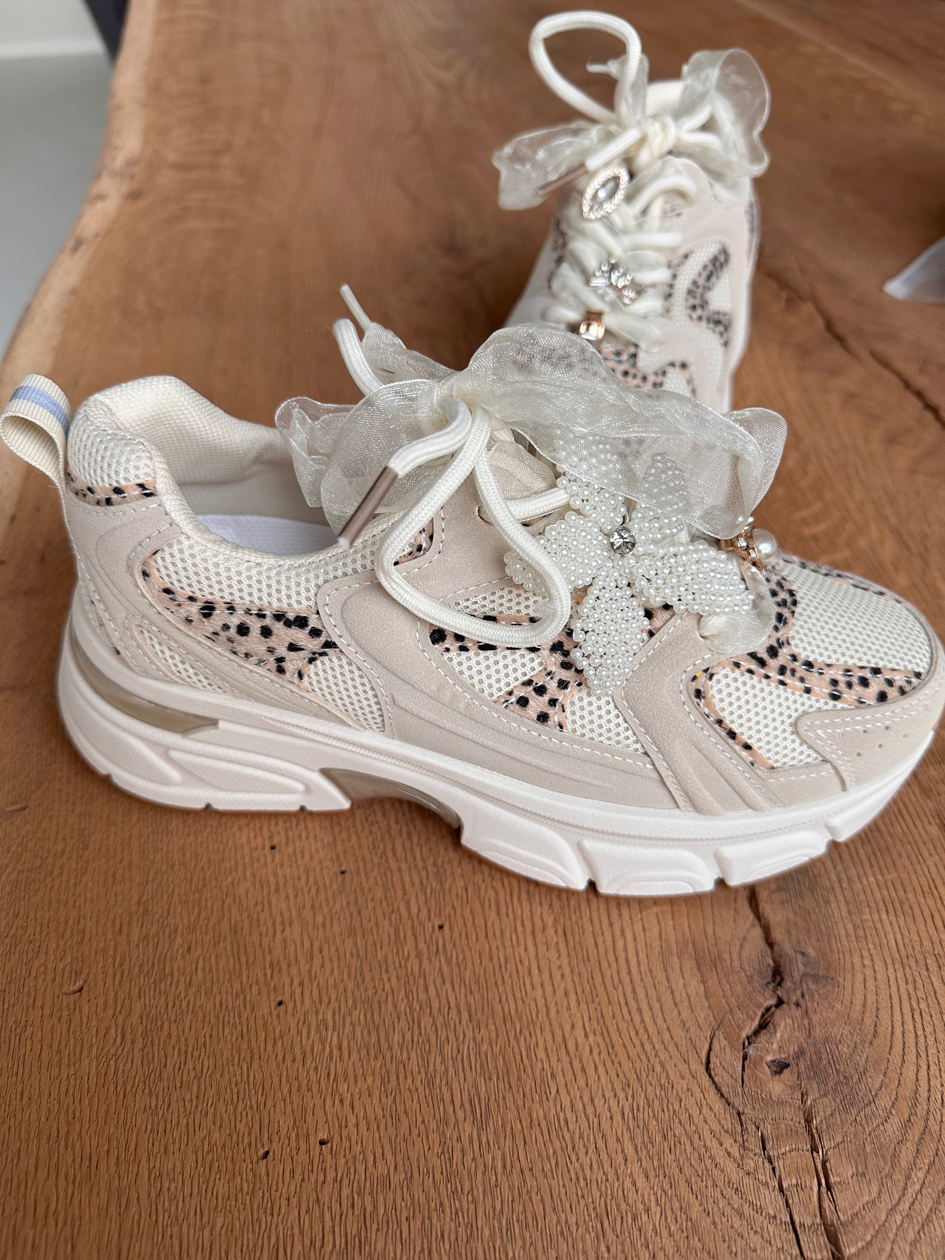 Sneaker leopard