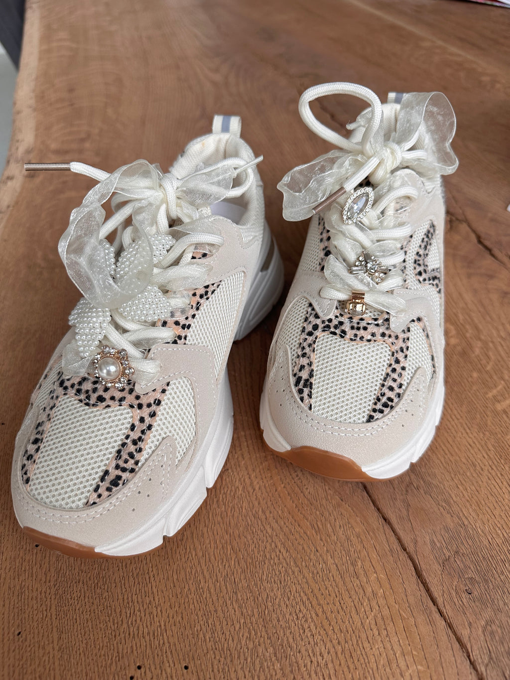 Sneaker leopard