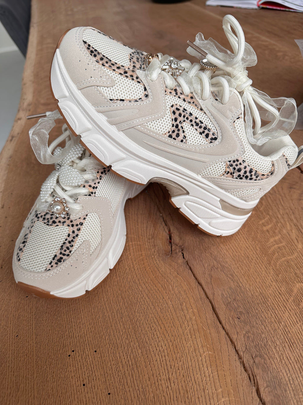 Sneaker leopard