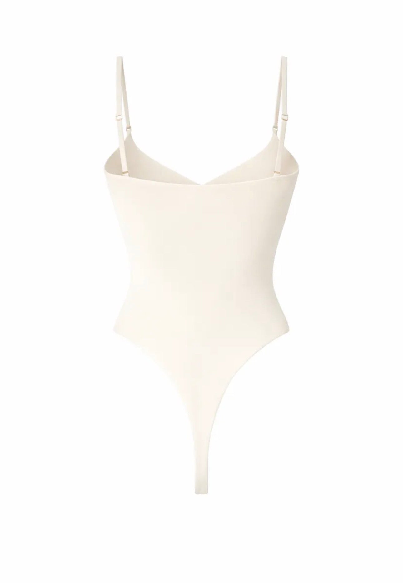 String sweetheart neckline bodysuit