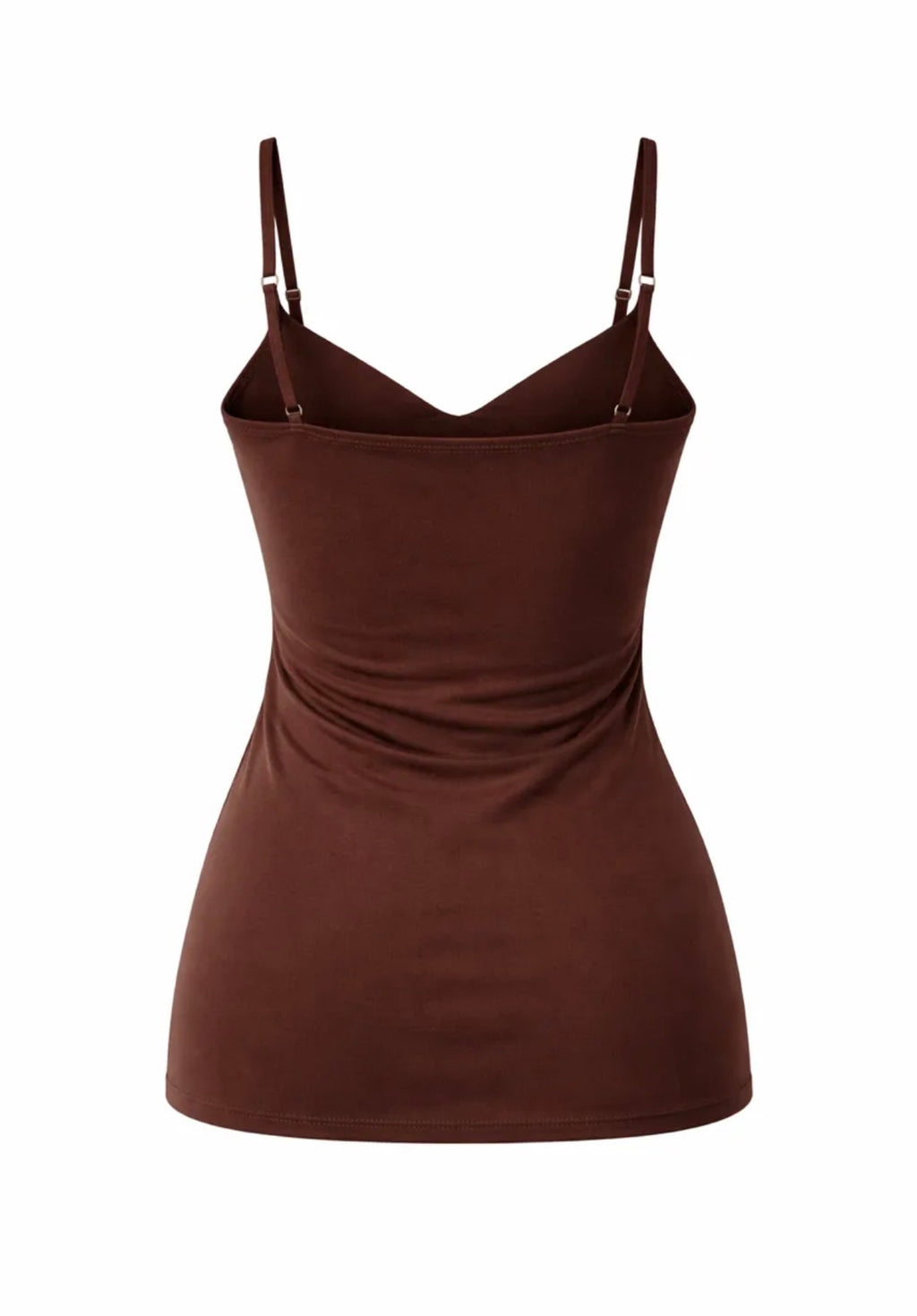 Padded cups in soft fabric top