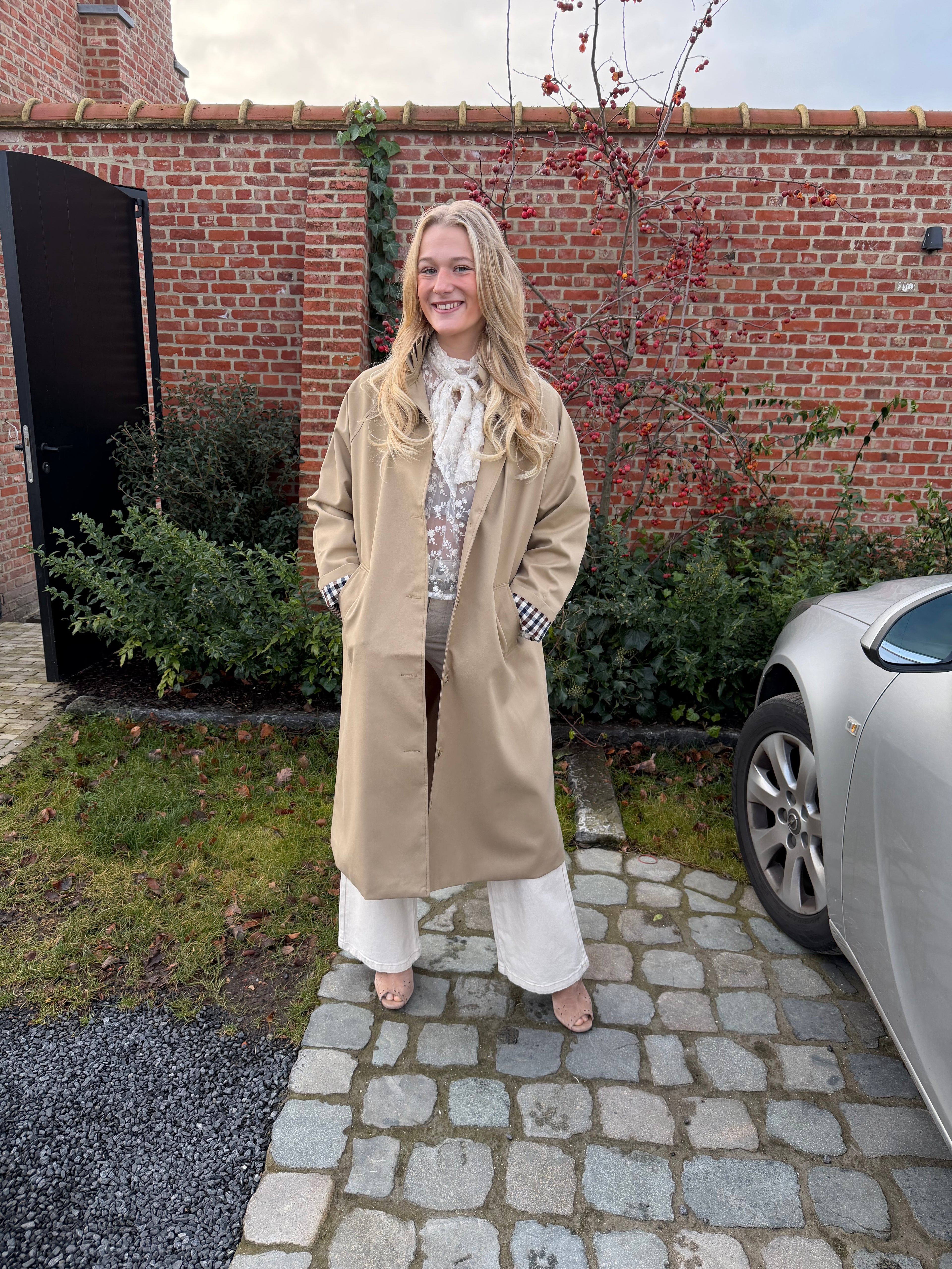 Long trench coat Rosy