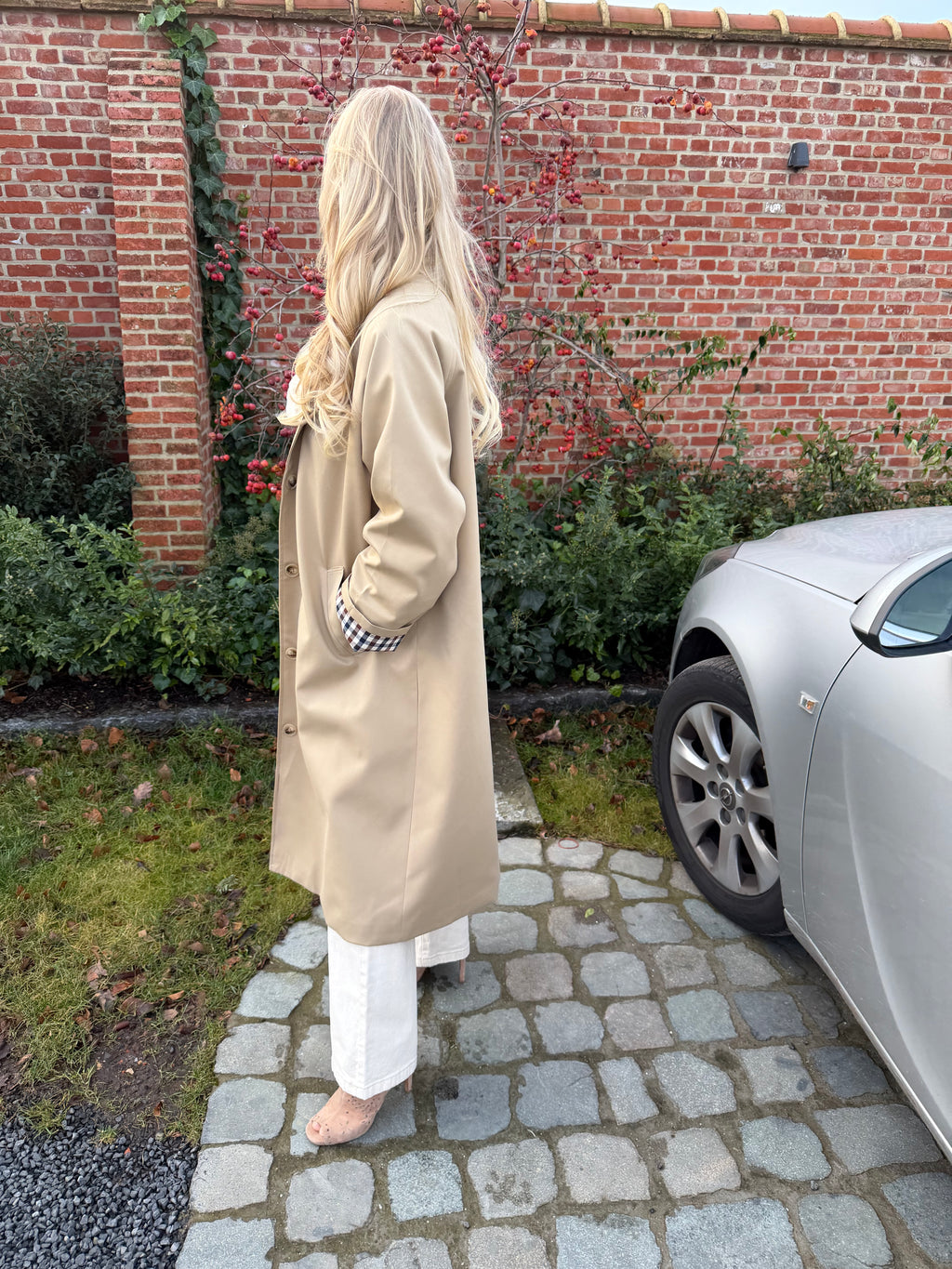 Long trench coat Rosy