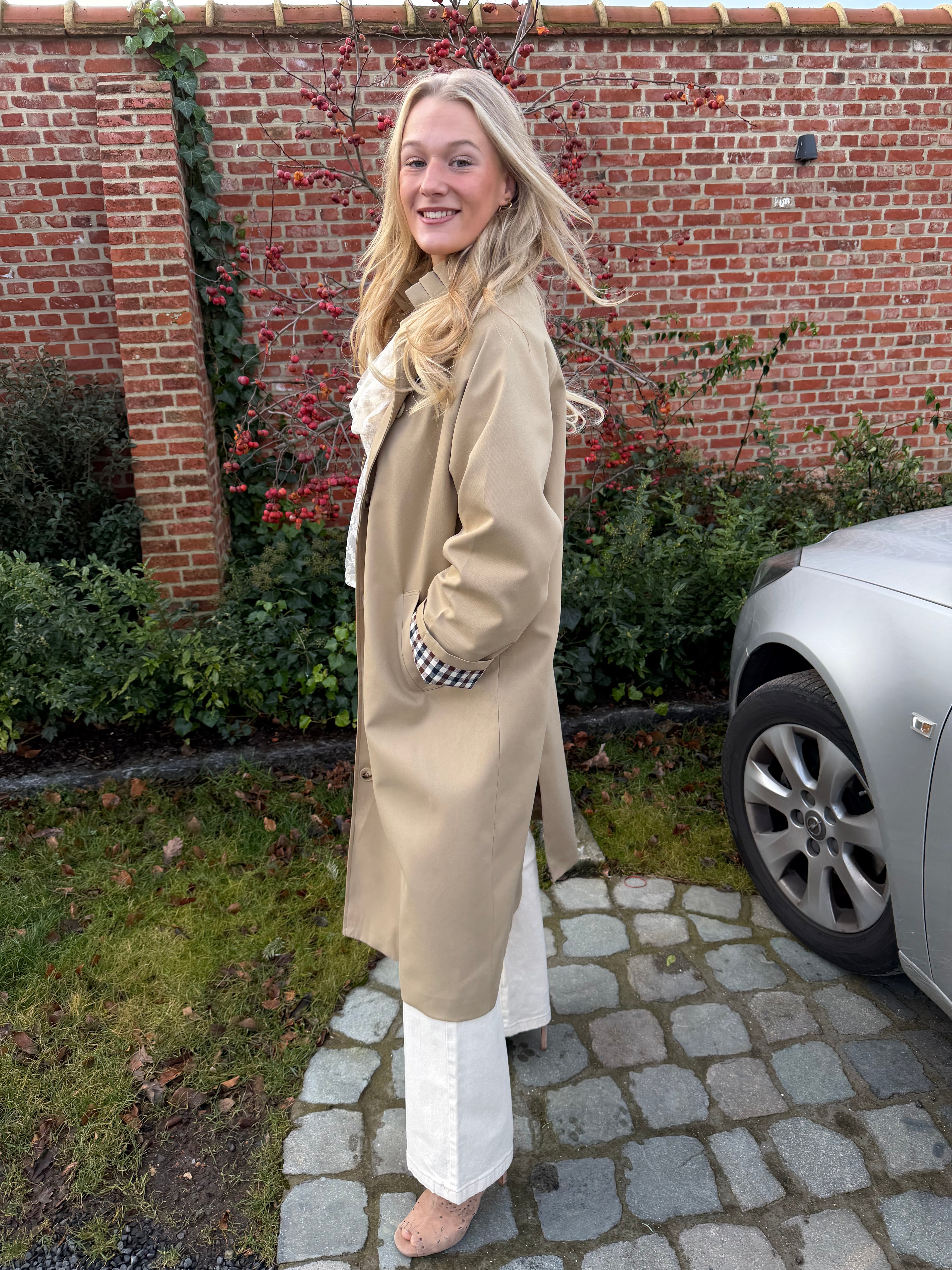 Long trench coat Rosy