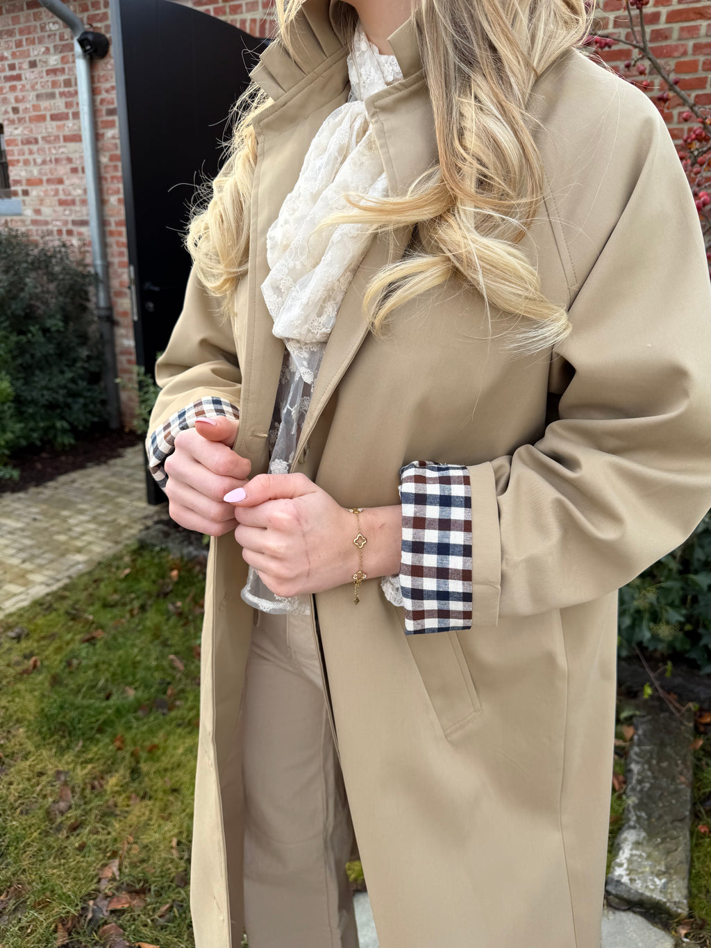 Long trench coat Rosy