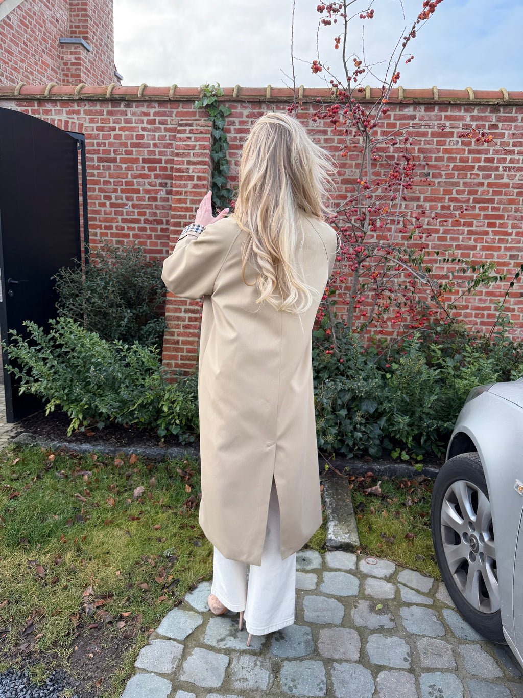 Long trench coat Rosy