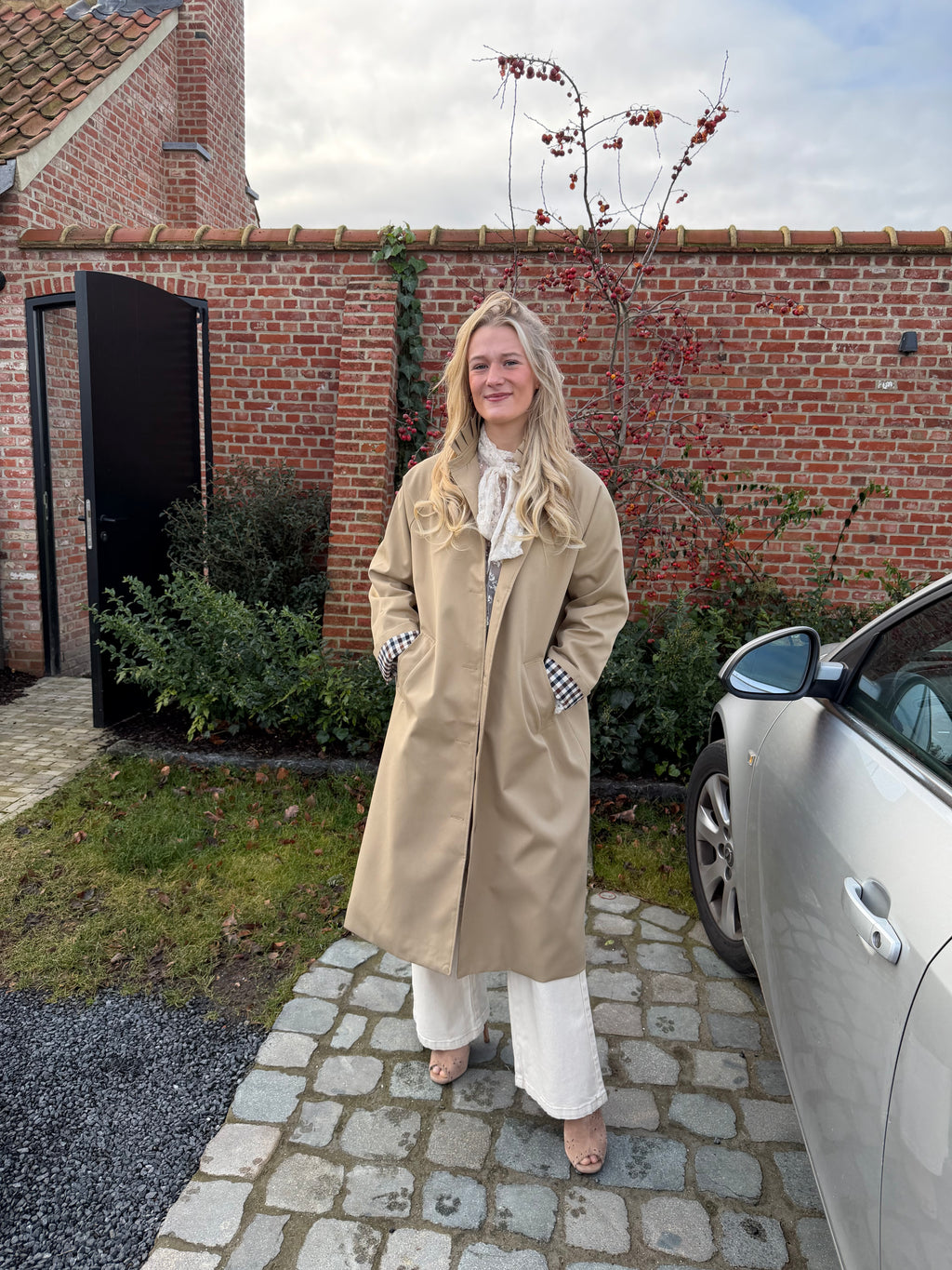 Long trench coat Rosy