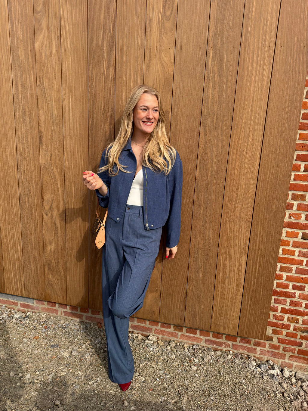 Bleu dress pants