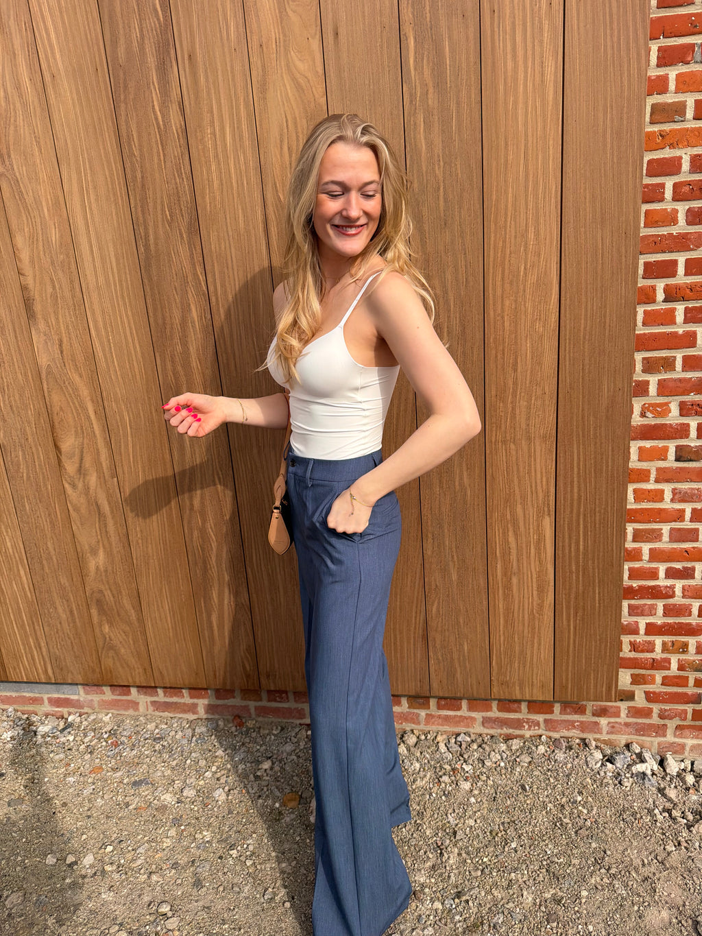 Bleu dress pants