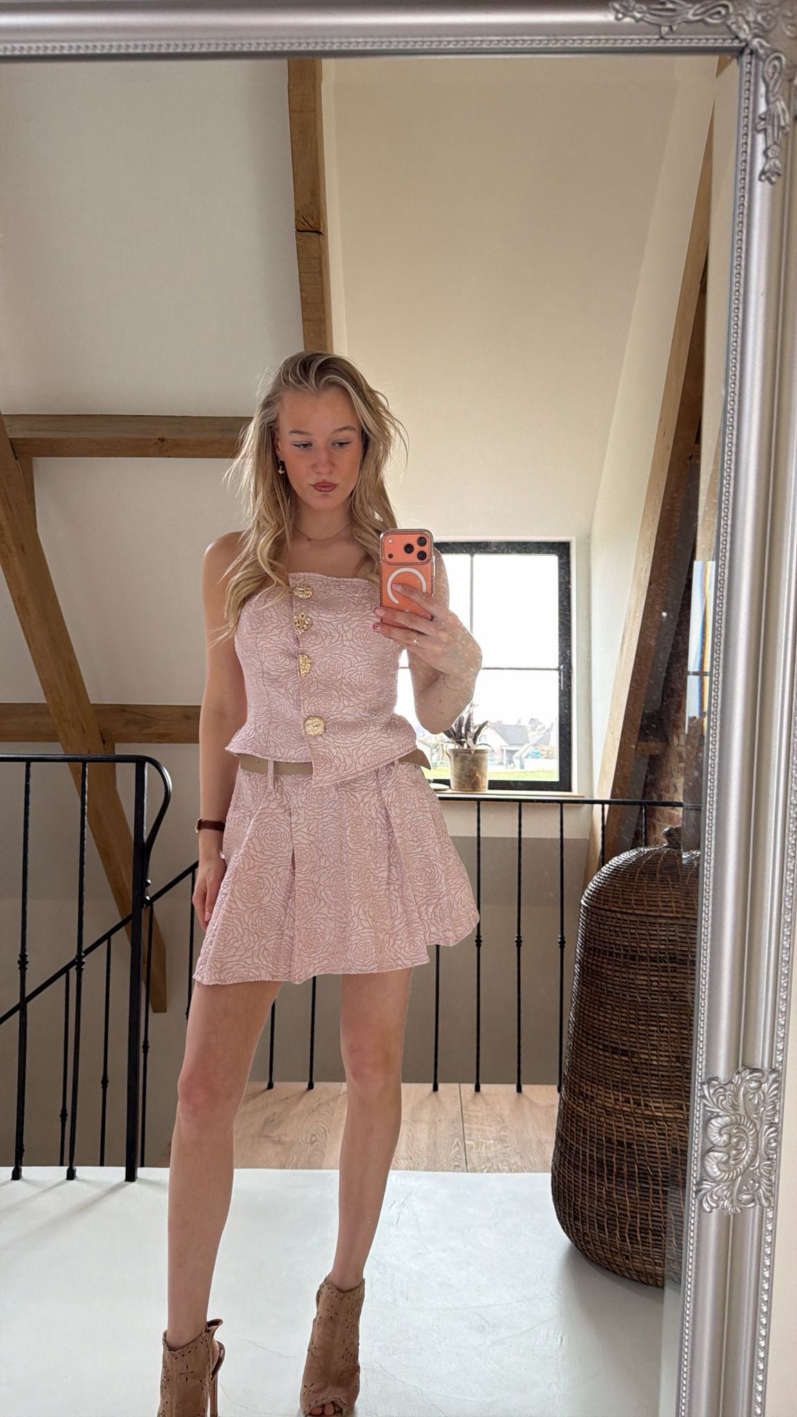 Stijlvolle tweedelige set