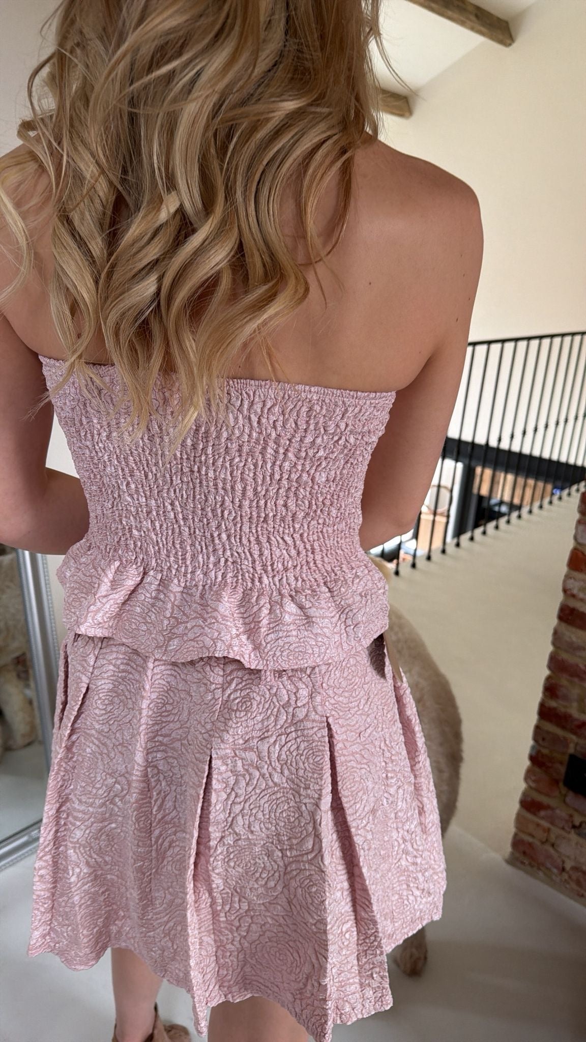 Stijlvolle tweedelige set