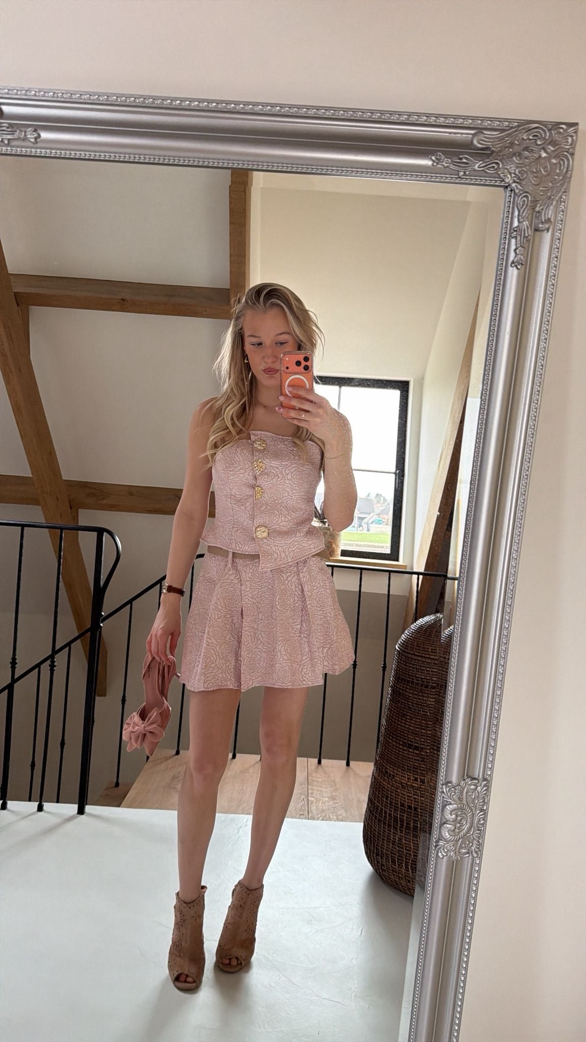 Stijlvolle tweedelige set