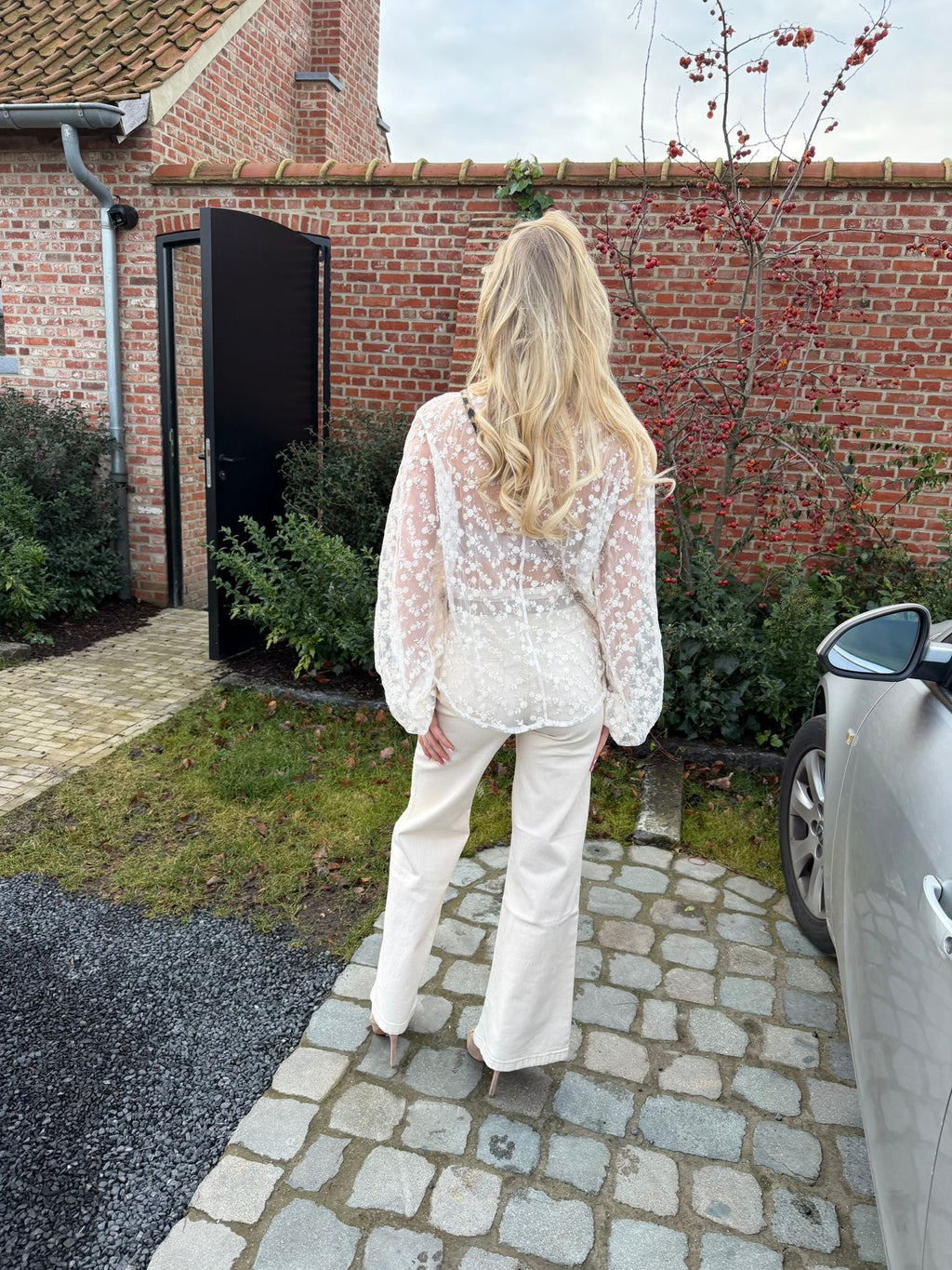 Lace blouse Kitty