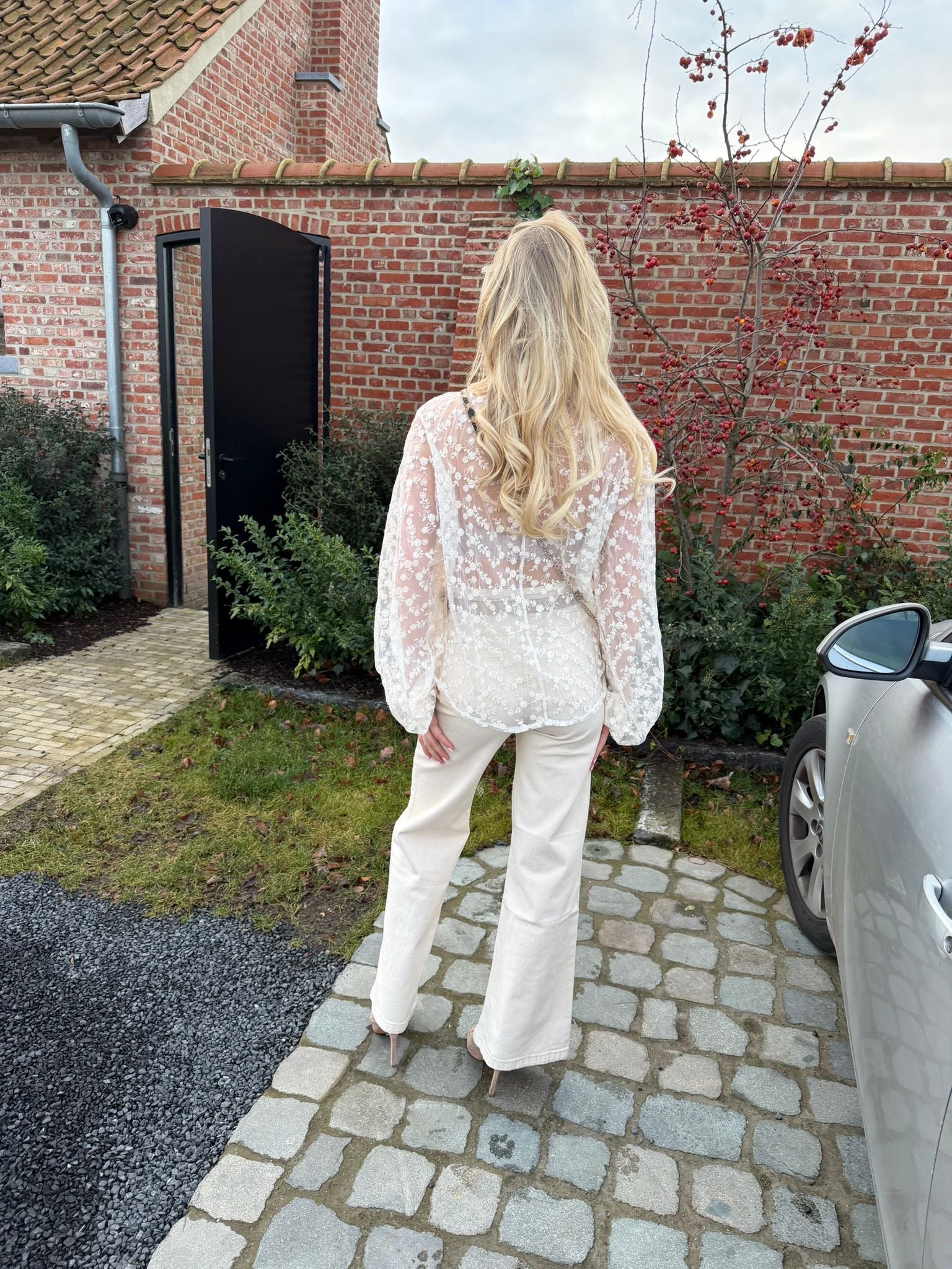 Lace blouse Kitty