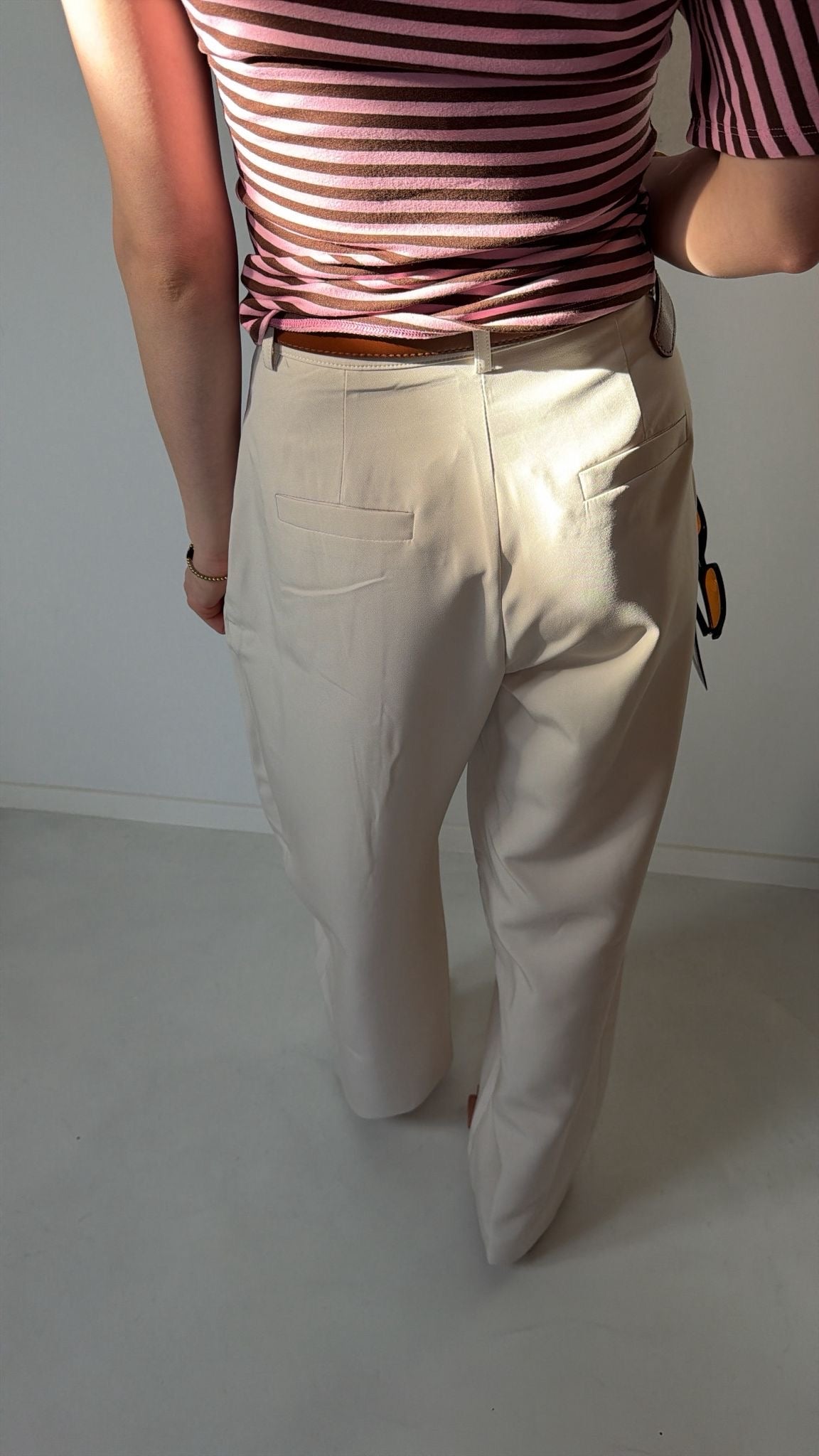 Highwaist pand Nicole