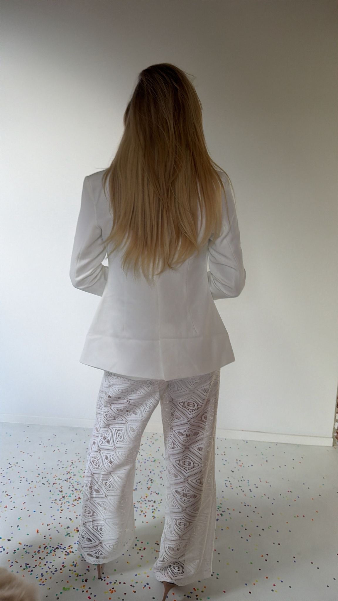 White blazer Lopes