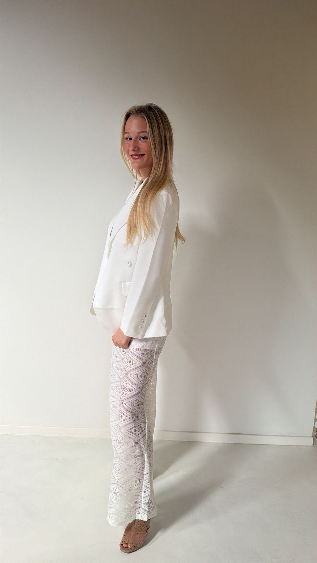 White blazer Lopes